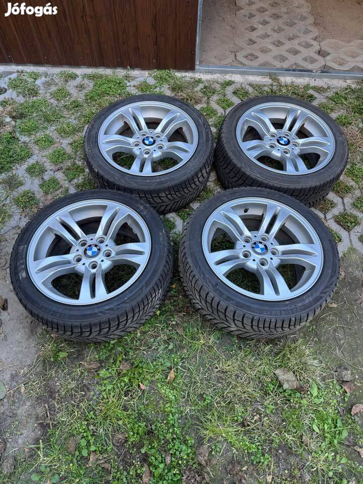 BMW Style 112 felniszett 17 coll új téligumikkal R17 225/45
