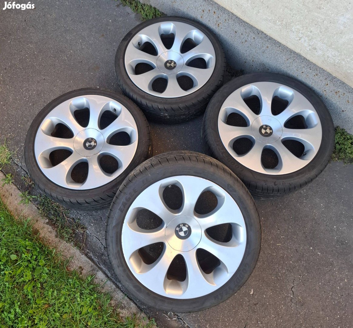 BMW Style 121 gyári kétszéles alufelni 19" 5x120