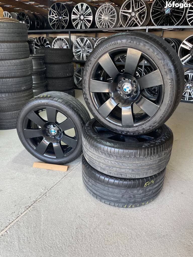 BMW Style 123 gyári 18" alufelni