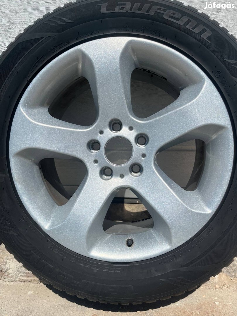 BMW Style 132 X5 alufelni téli gumival