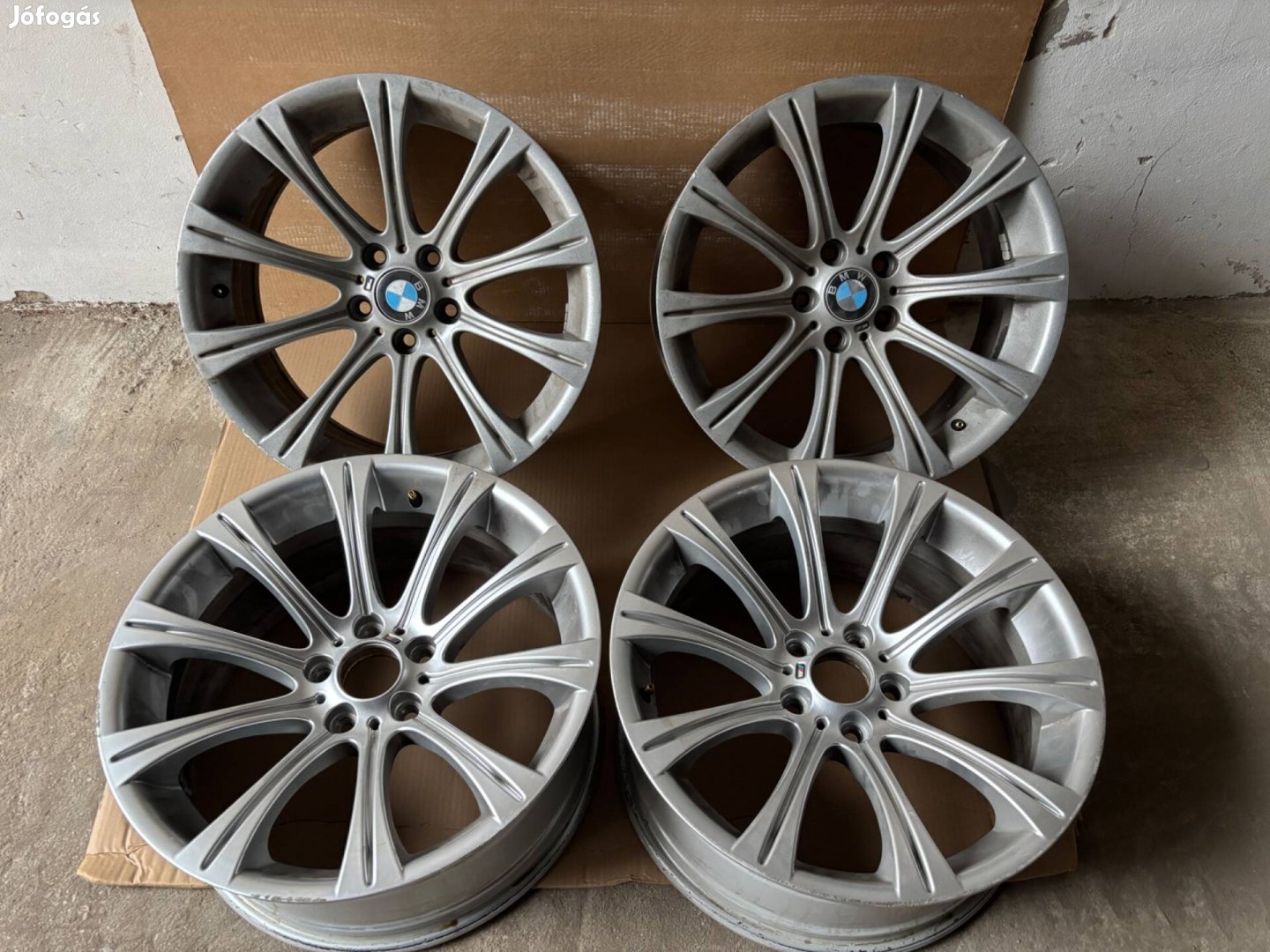 BMW Style 166 Gyári E60 M5 19" alufelni