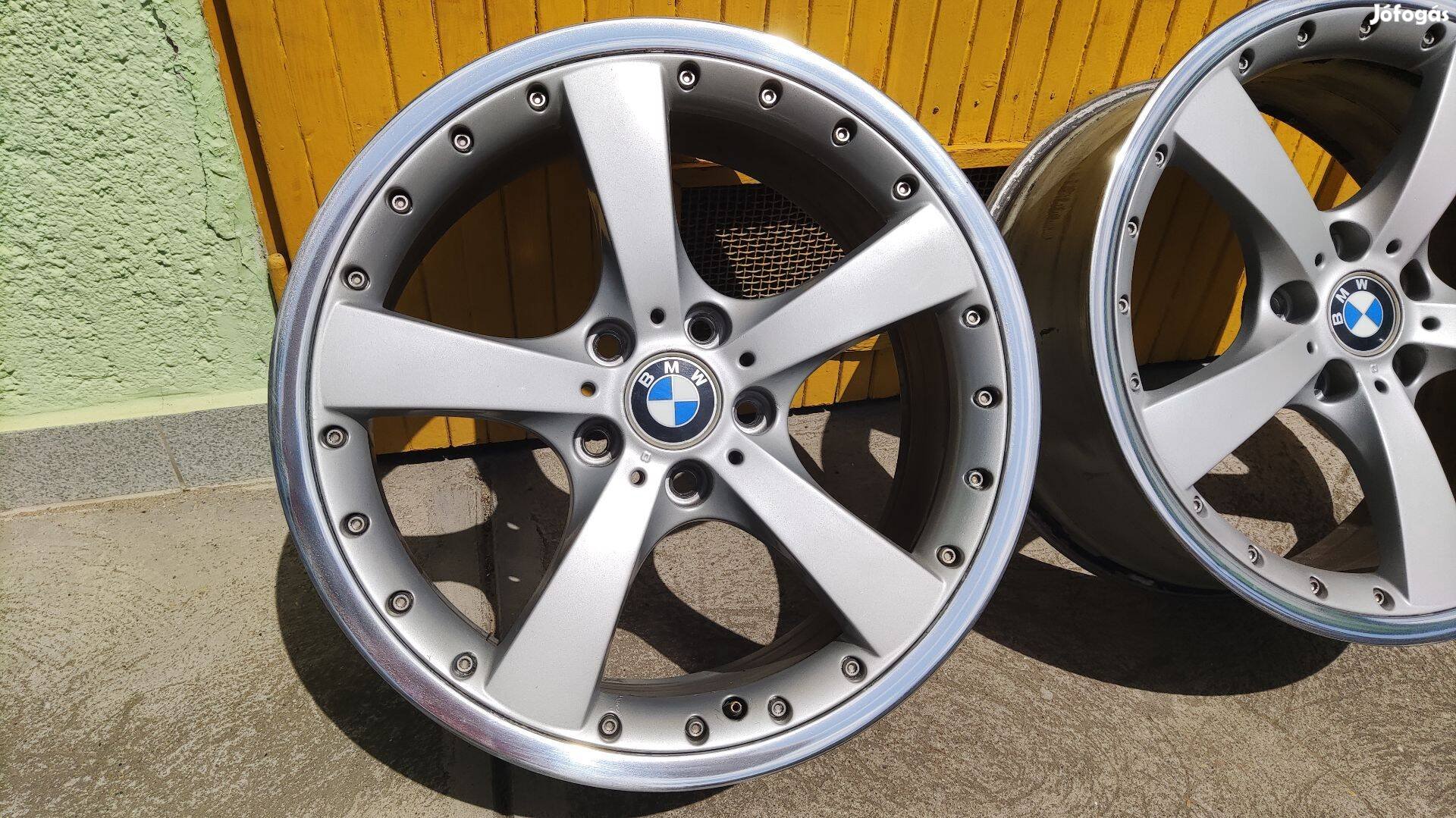 BMW Style 179 kétszéles gyári felni, 8x19 - et37, 9x19 - et39, 5x120