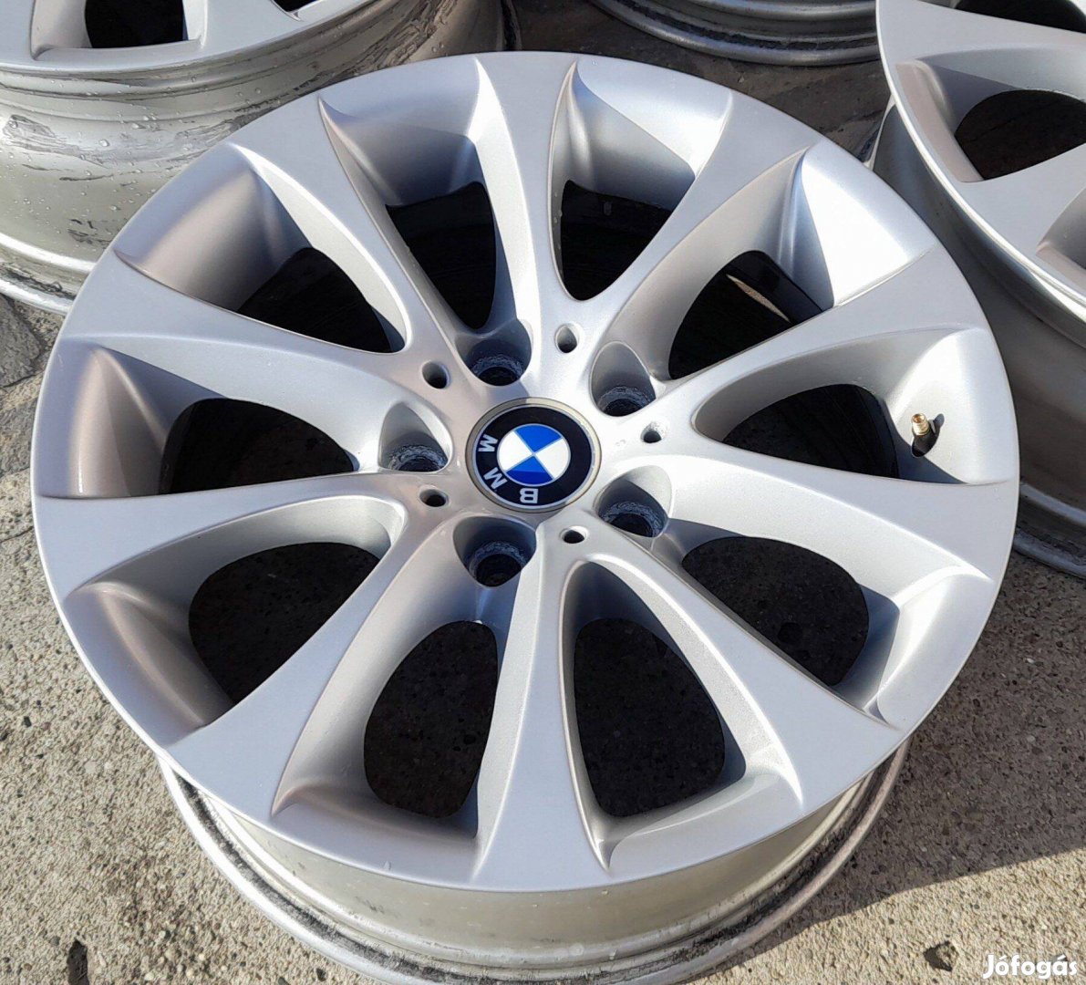 BMW Style 188 gyári kétszéles felni, 5x120, 8 - 8.5x17, et34 - 37