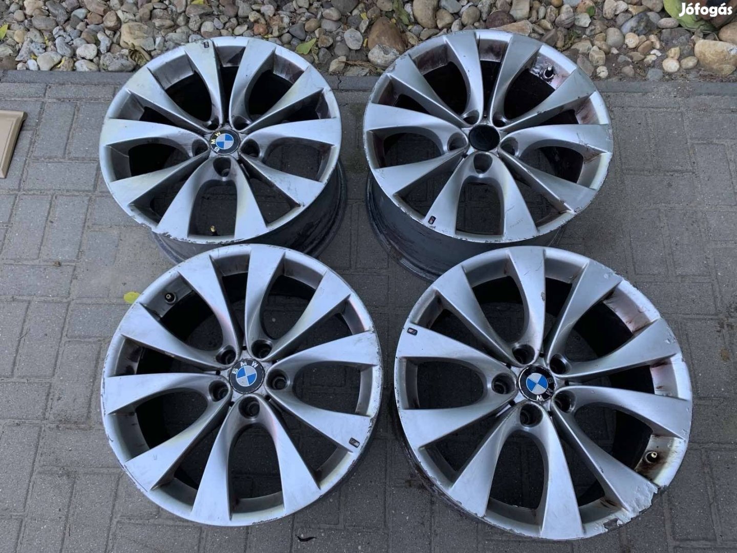 BMW Style 227 x5 x6 20" alufelni szett