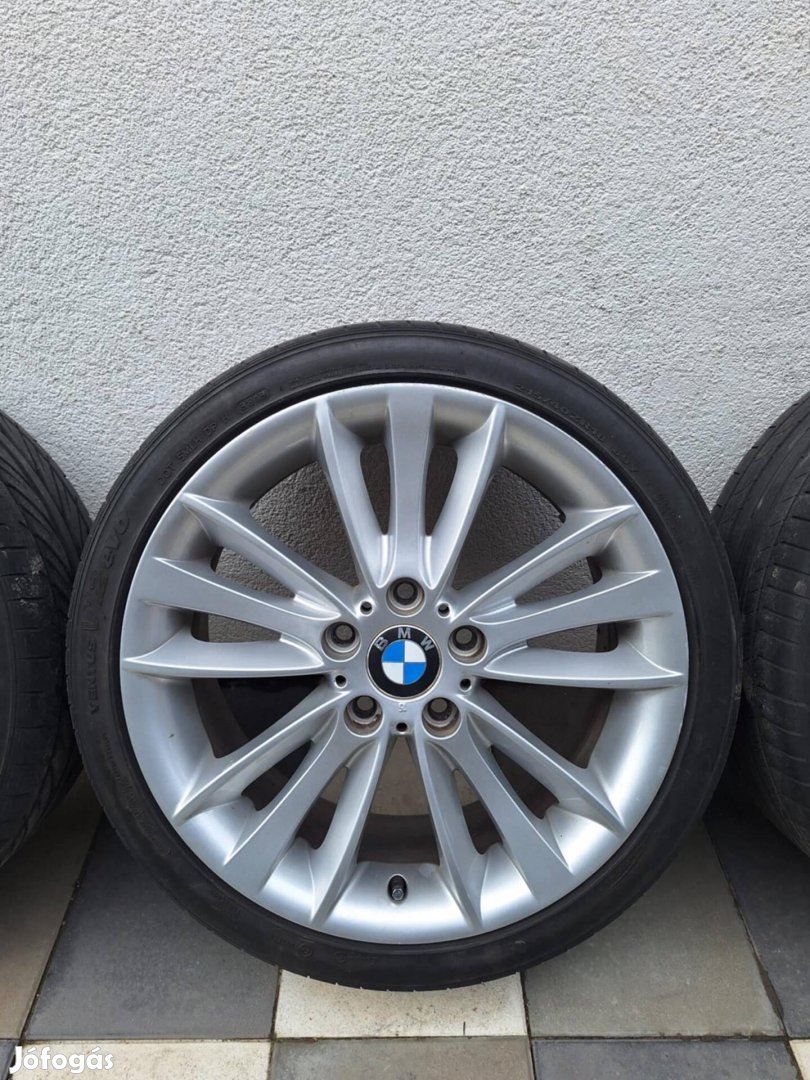 BMW Style 263 gyári 2széles 18- as felni nyárigumikkal e36 e46 e87