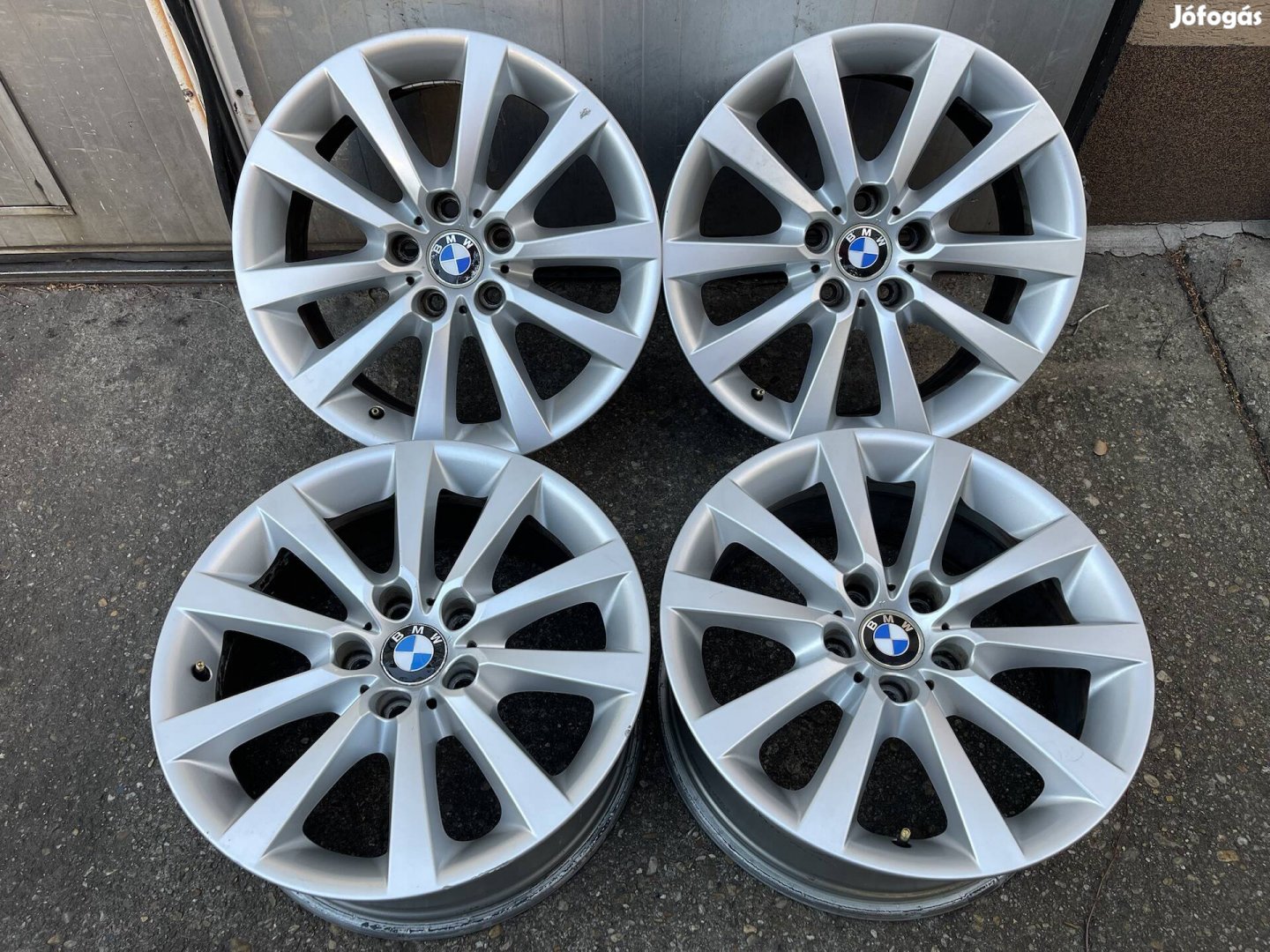 BMW Style 328 gyári alufelni 18" 5x120 F10, F11 