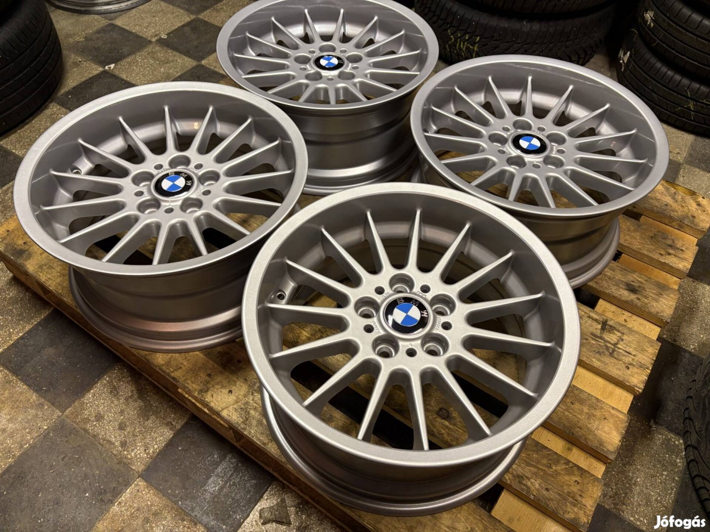 BMW Style 32 8x17 ET20 alufelni E34 E39 felni R17