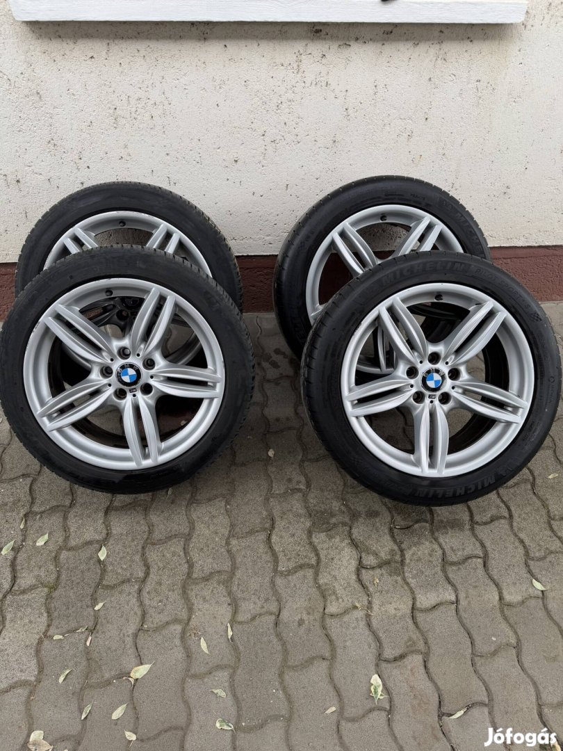 BMW Style 351 Kétszéles Felni Michelin Pilot Sport 4S gumi