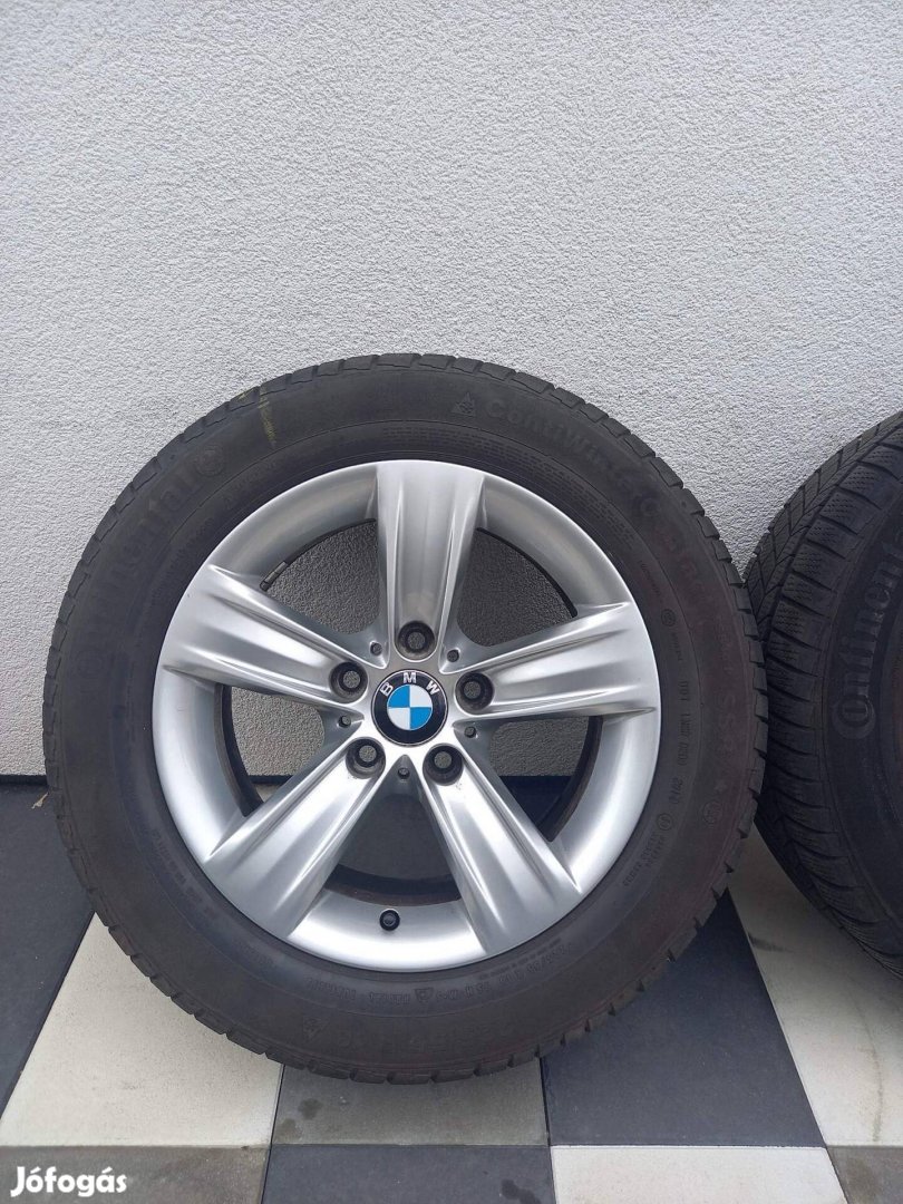 BMW Style 391 gyári 16 colos felni téligumival e90 e91 f30 f31