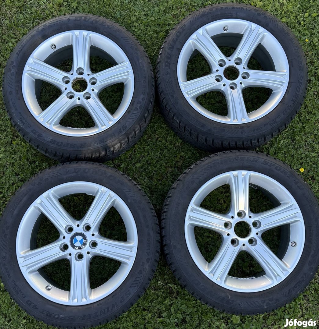 BMW Style 393 17" új állapotú, gyári szenzorokkal