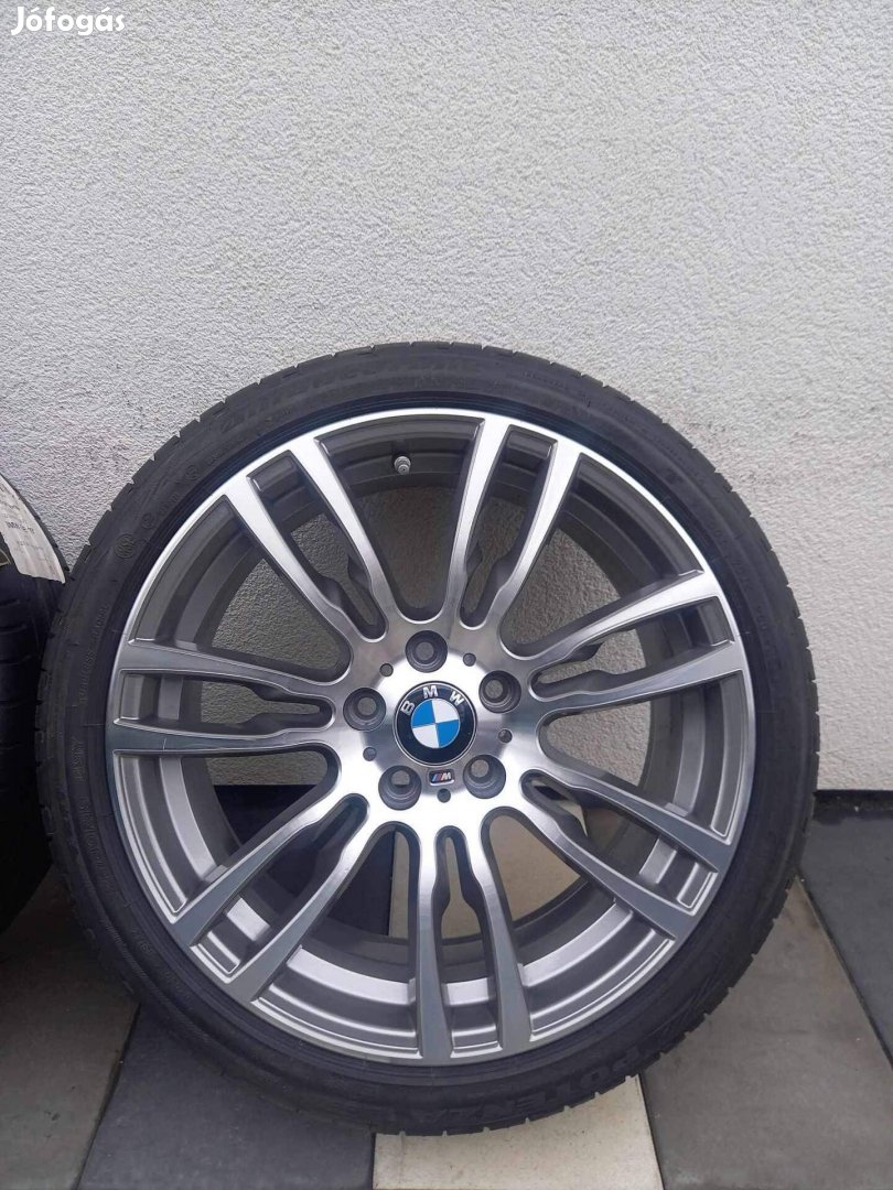 BMW Style 403M 19- es felni új gumi xdrive f30 f31 f32 f33 f36 e9x