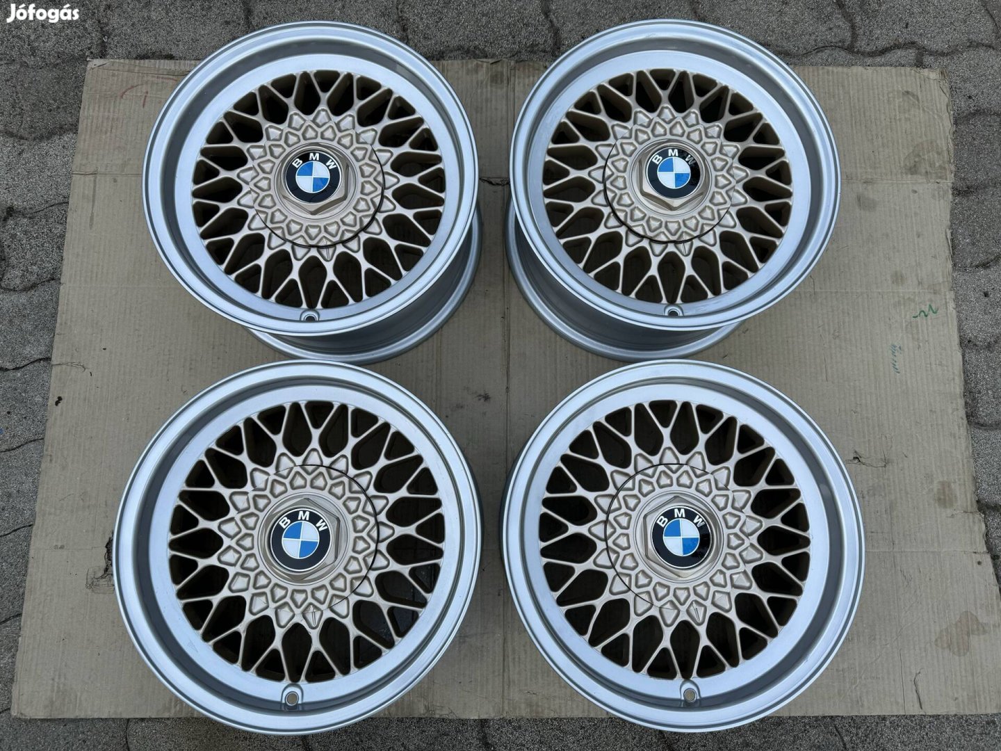 BMW Style 5 E32, E34, E36 Alufelni Garnitúra 7x15 Et20 (5x120)