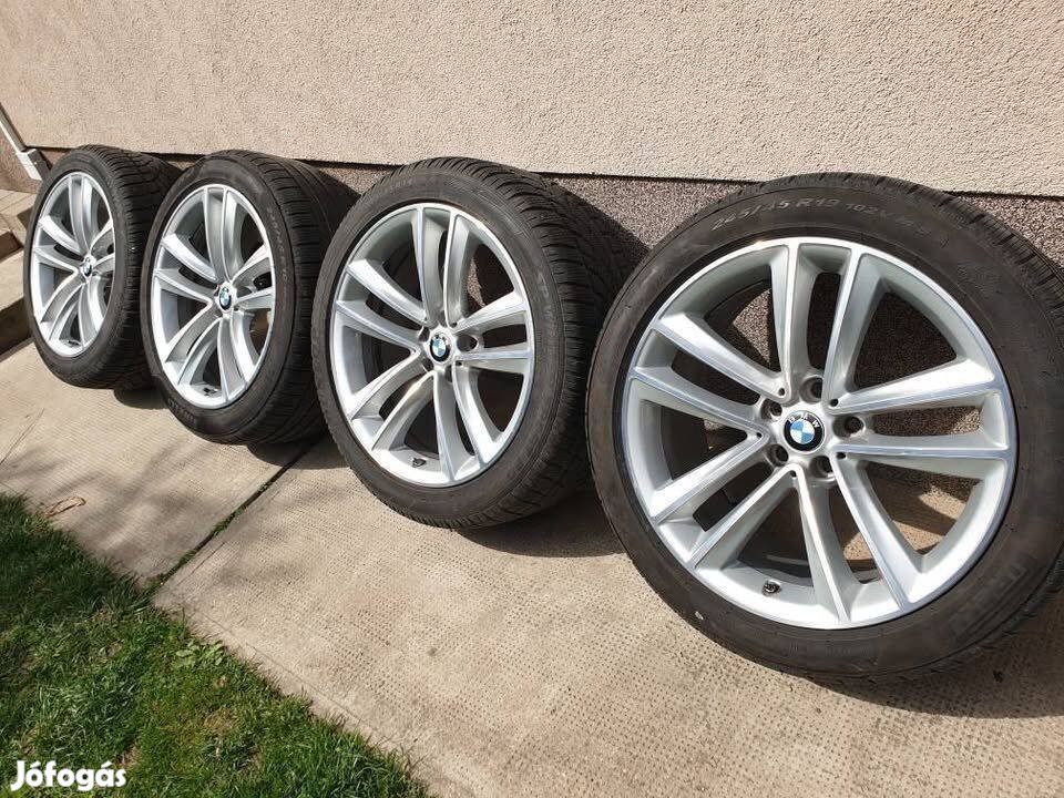 BMW Style 630 G11 19 colos gyári alufelnik+szenzorok+gumik!