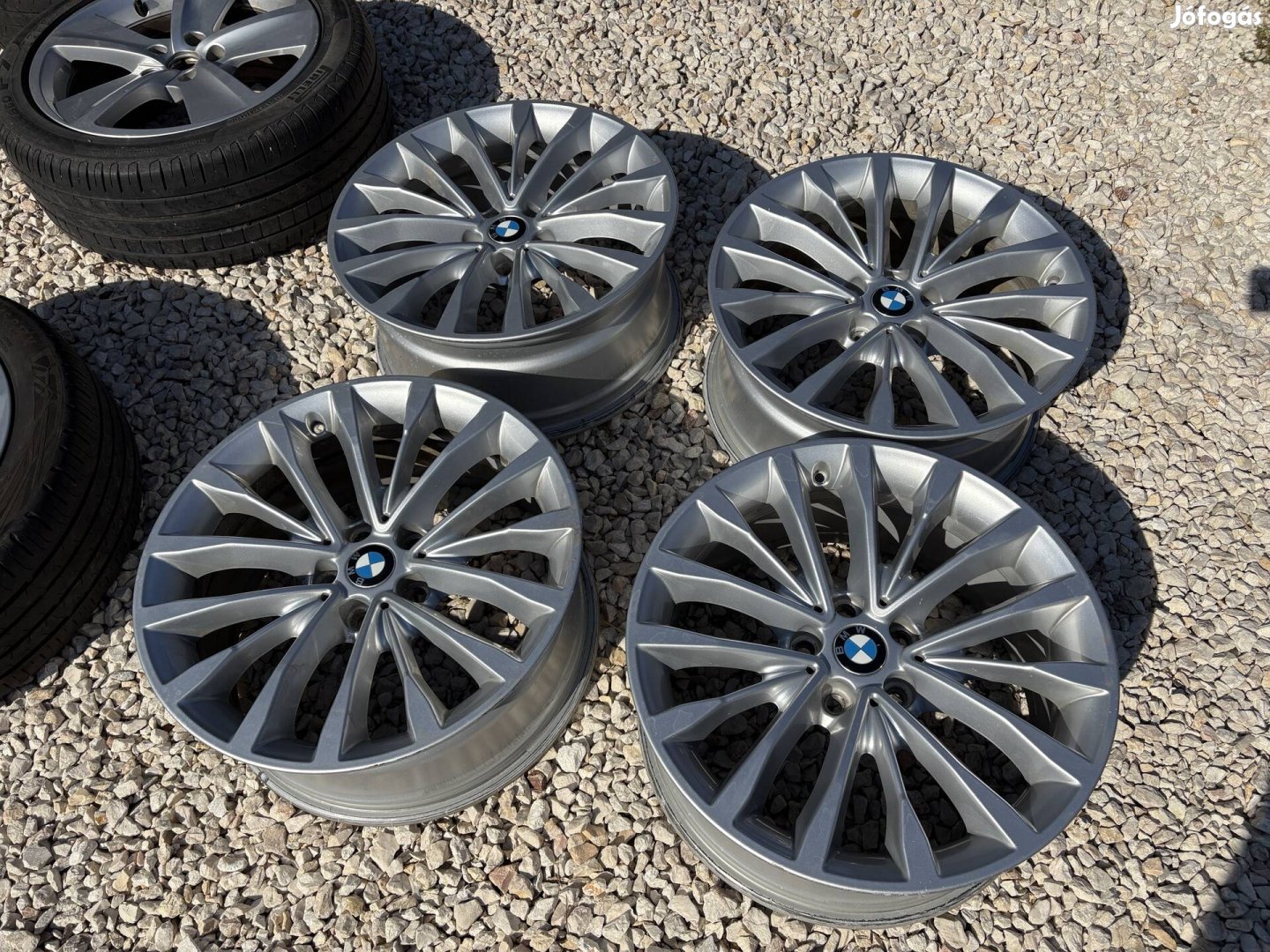 BMW Style 632 5x112 18" alufelni szett, G30/G31