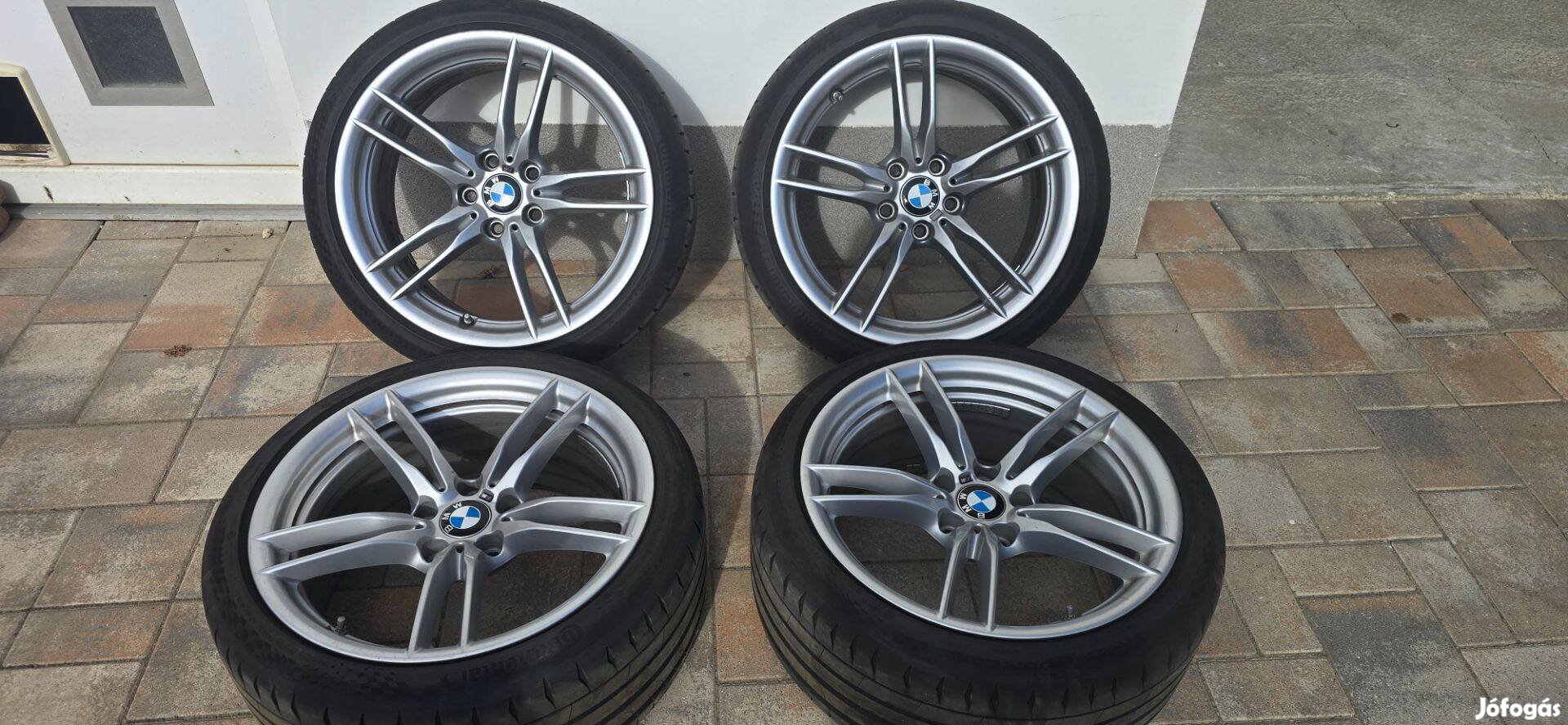 BMW Style 641 felni+gumi