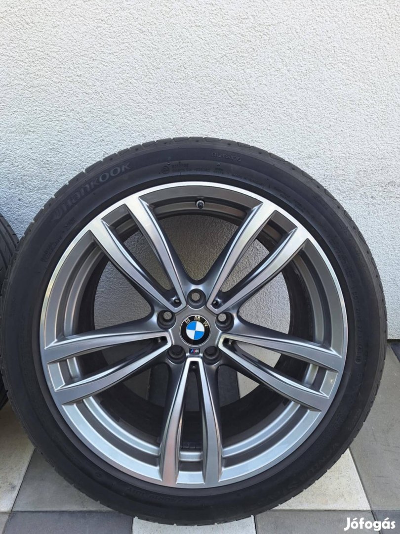 BMW Style 647 M gyári 19 col felni nyárigumikkal g10 g11 g12 g30 g31