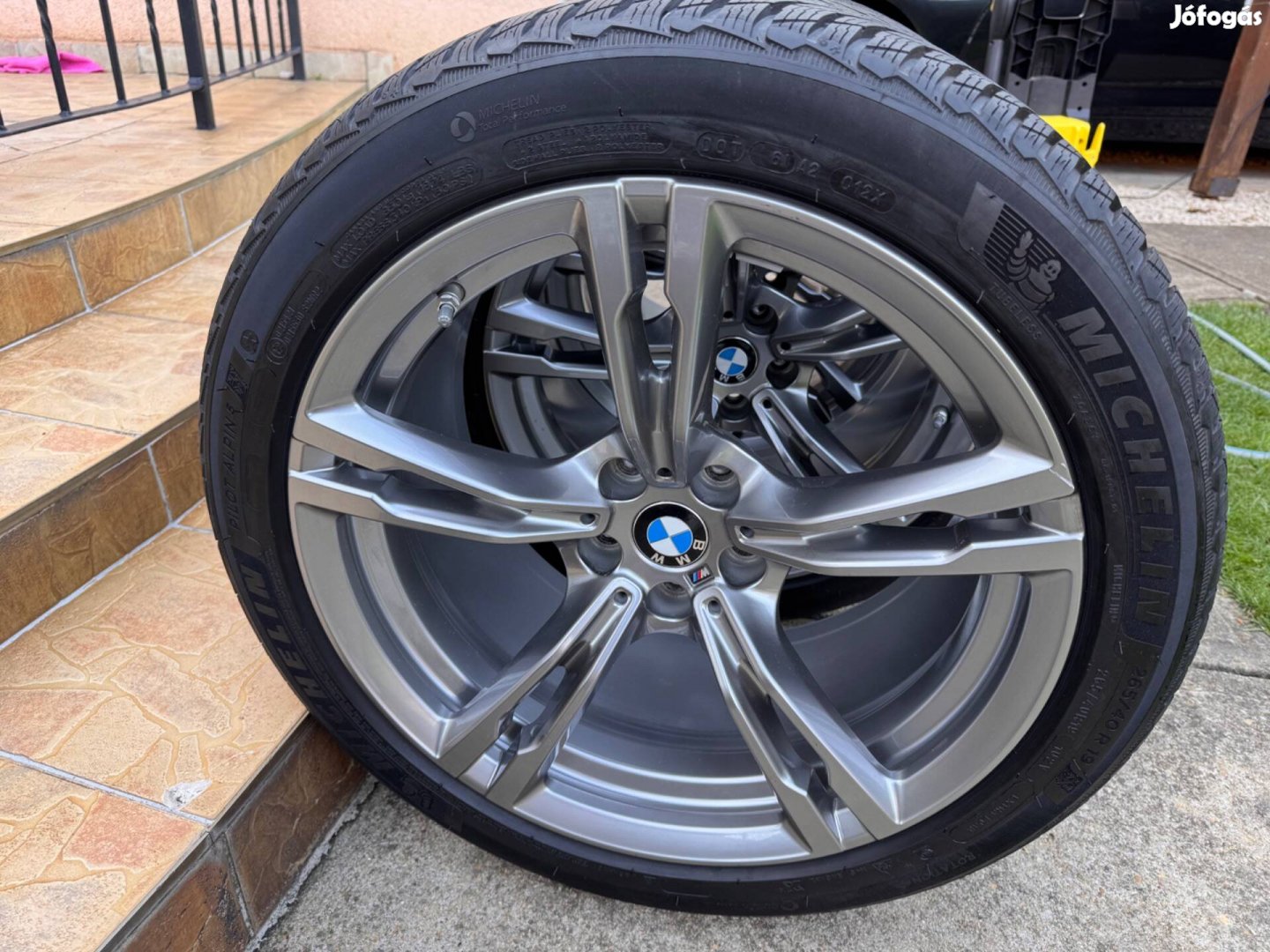 BMW Style 705M felni 9.5 x 19 ET 26 (M5 F90 OEM)