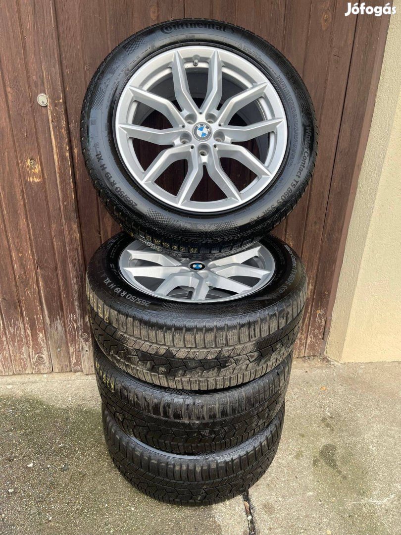 BMW Style 734 X5, X6 Téli komplett kerékszett