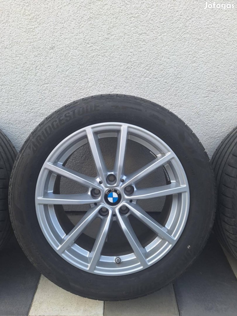 BMW Style 778 gyári 17 colos felni nyárigumikkal +Tpms g20 g21 g42