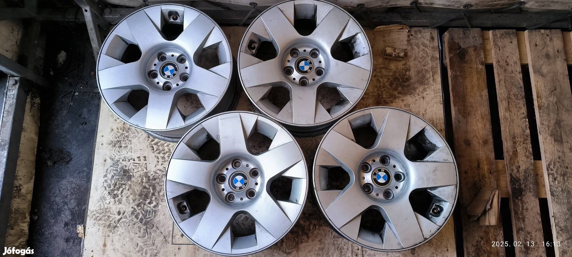 BMW Style 90 17" 5x120 alufelni