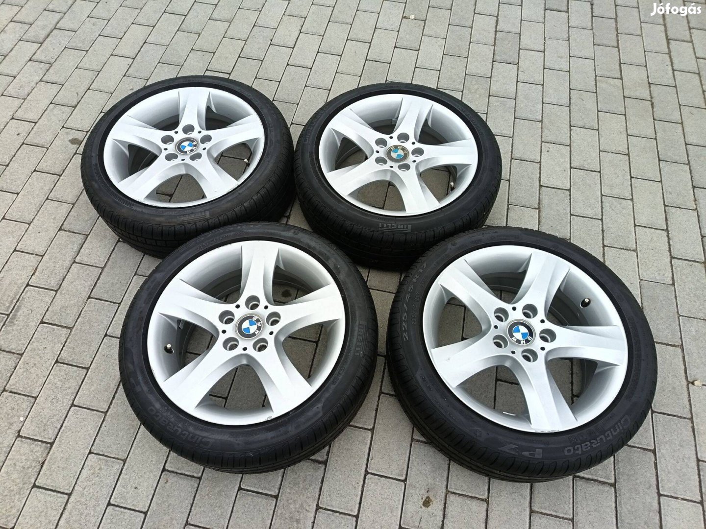 BMW Styling 142 2széles 4db Alufelni 7x17 7,5x17 5x120 ET47