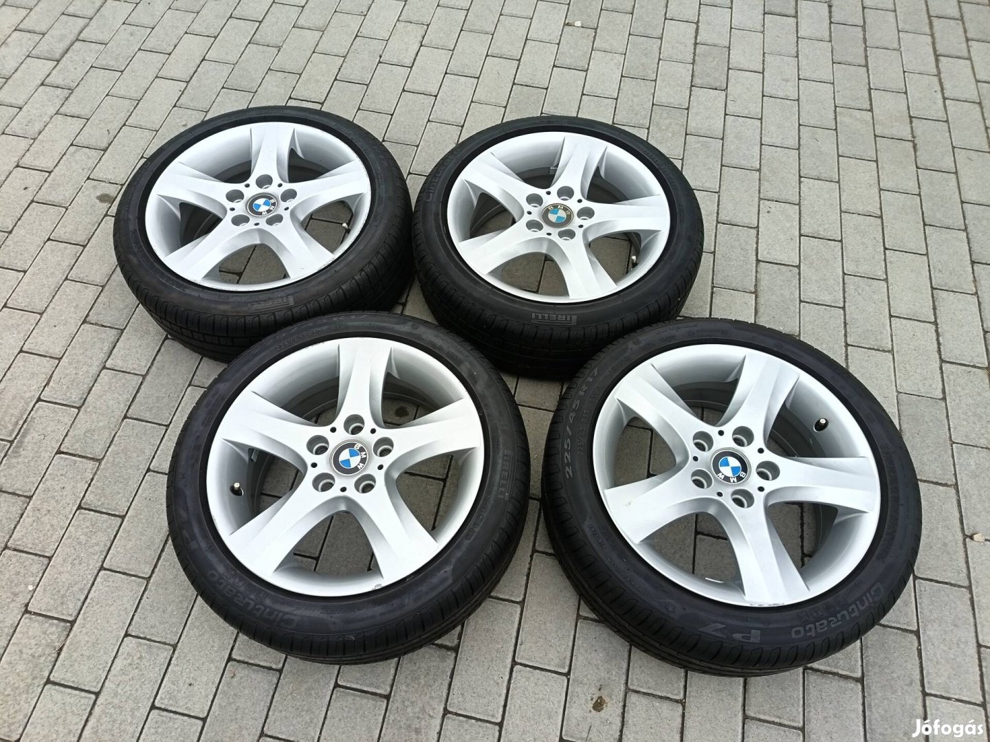 BMW Styling 142-E87,E36,E46 7,5x17 ET47 5x120