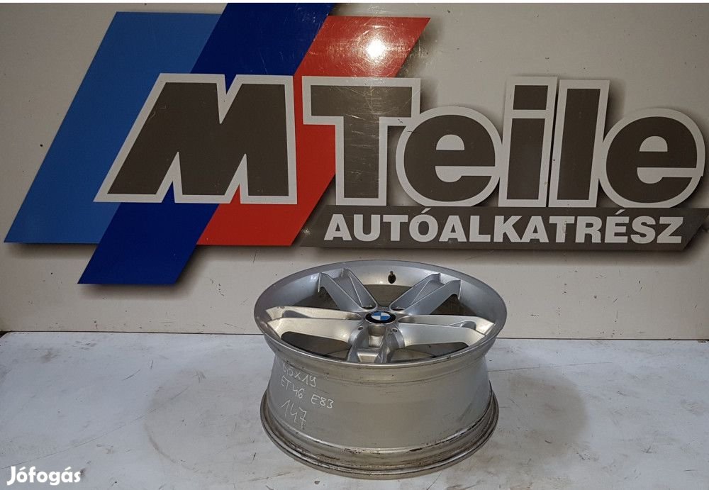 BMW Styling 147 8,5x19 ET:46 - X3 (E83)