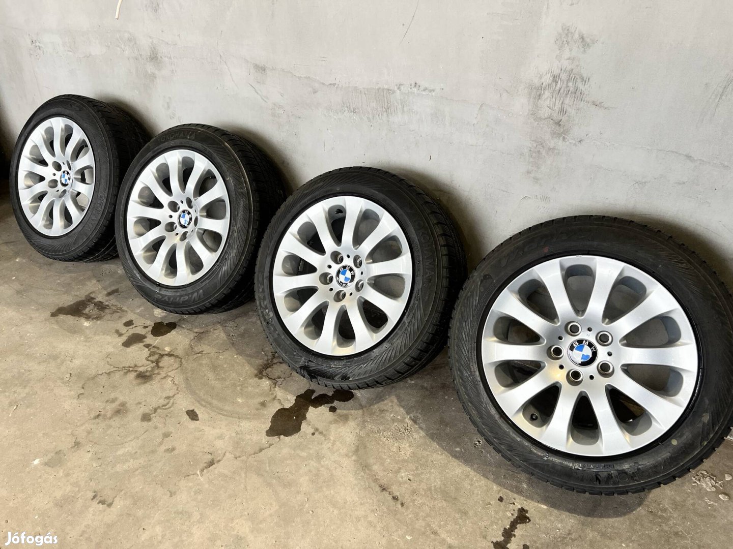 BMW Styling 159 5x120 8jx17 et34 gyári alufelni szett