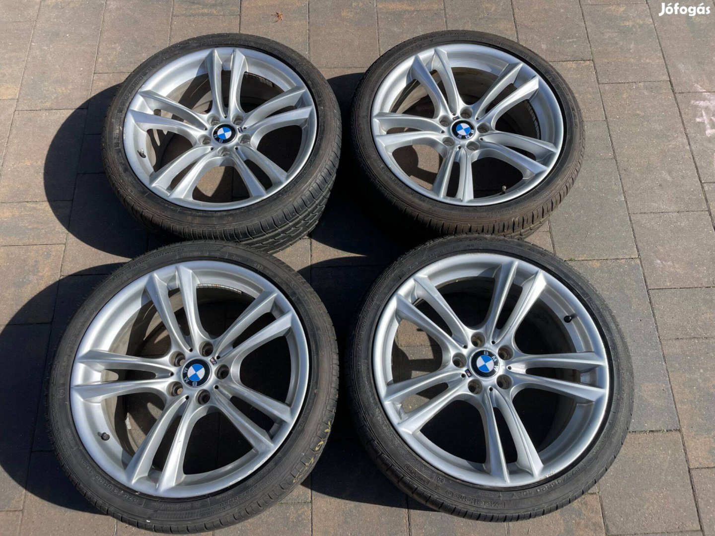 BMW Styling 303 M Ronal 20" gyári nyári alufelni szett Eladó!