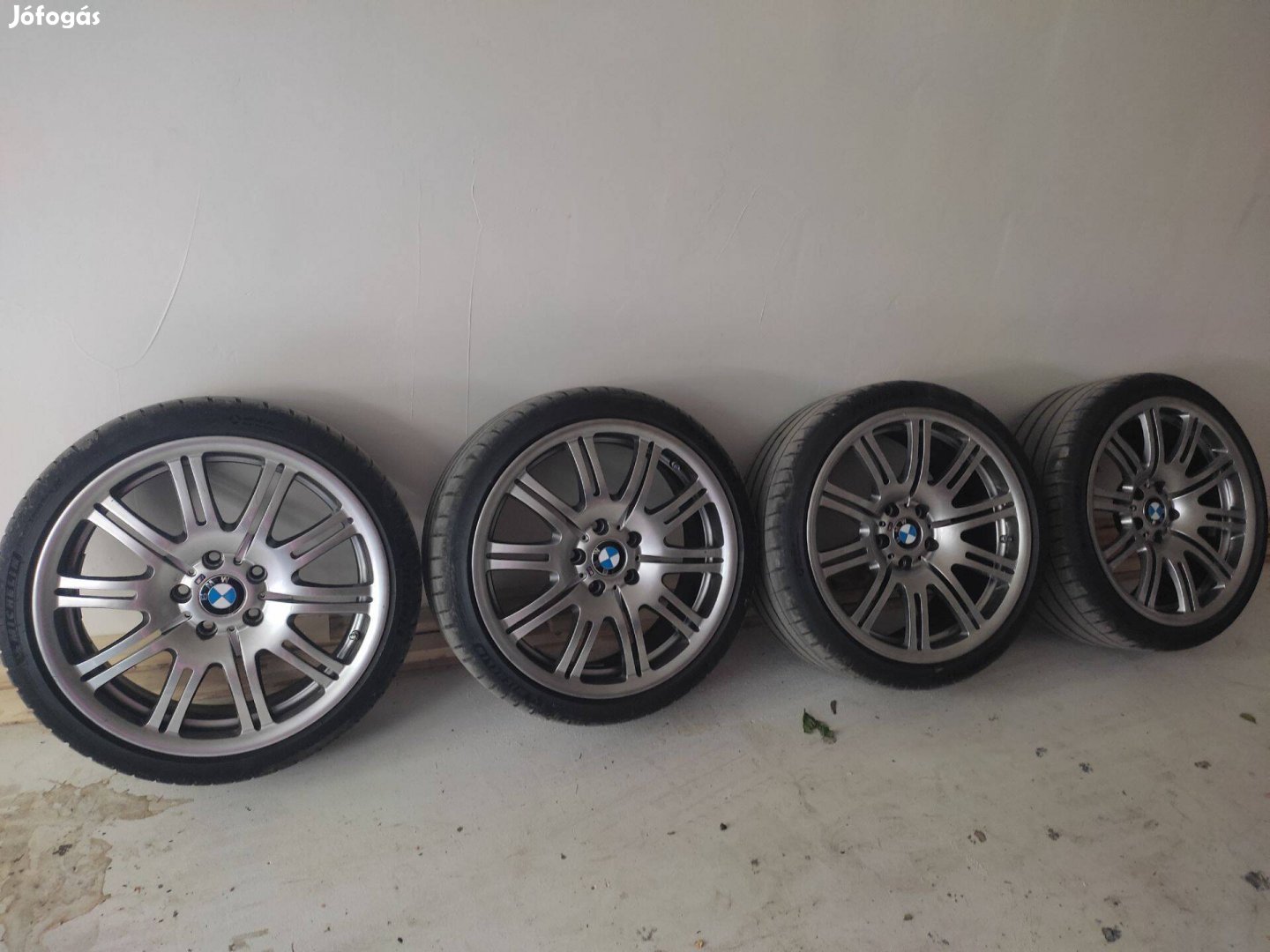 BMW Styling 67 M 19-es alufelni,gumi