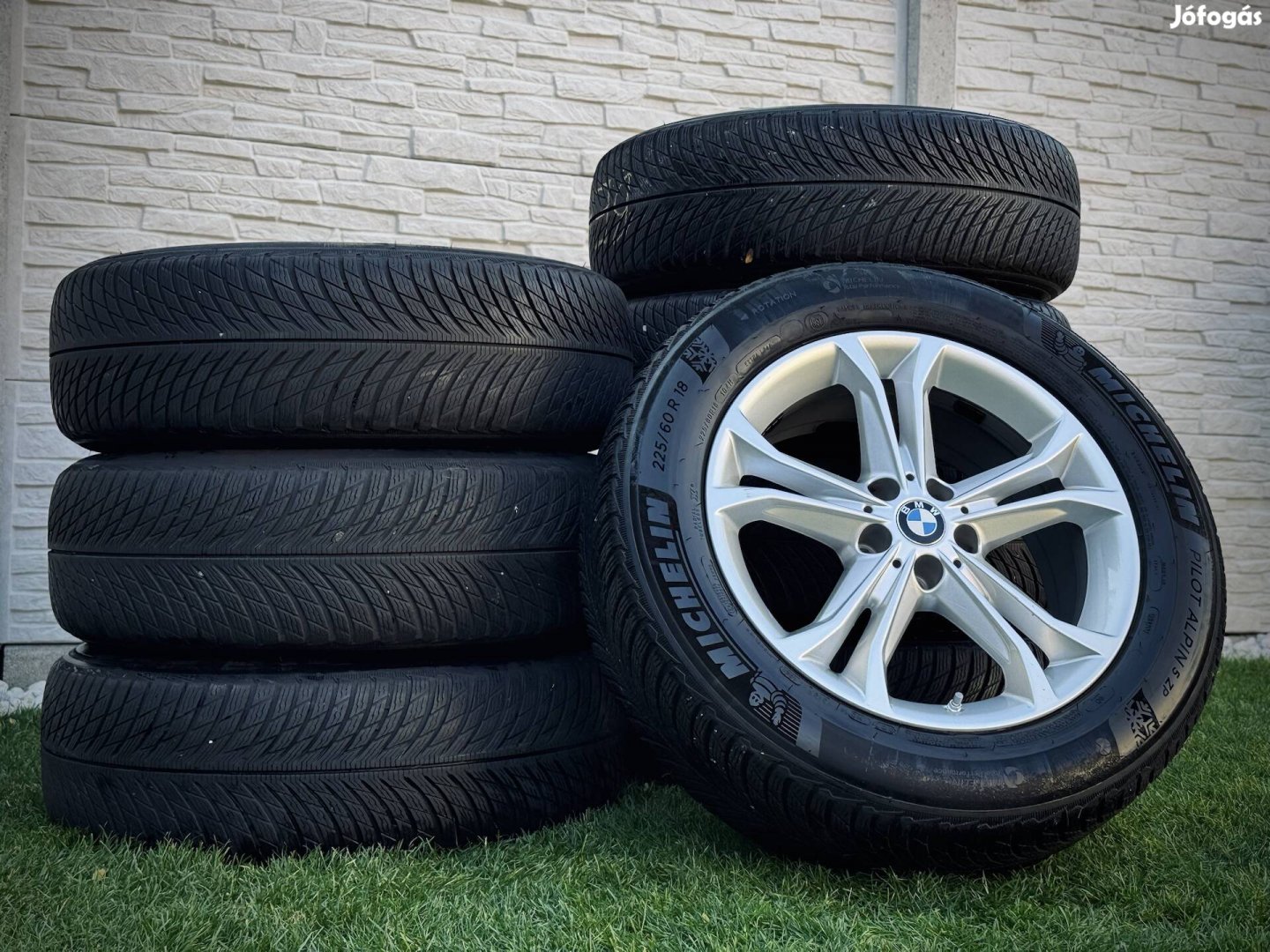 BMW Styling 688 x3 g01 x4 g02 téli felni garnitúra 