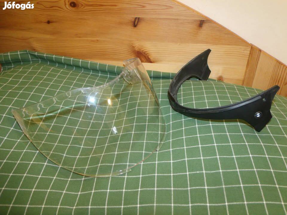 BMW System Evo 4 bukósisak alkatrészek plexi és állszellőző egyben