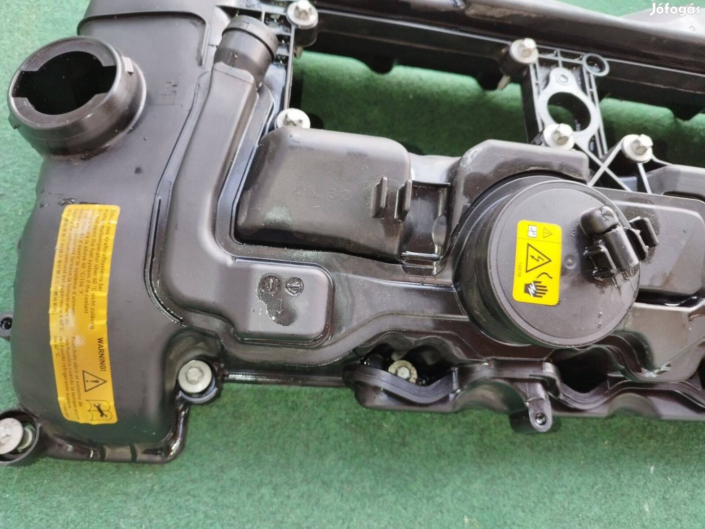 BMW Szelepfedél csavarokkal 3.0 beznizes kb 70ezer km-t ment eladó