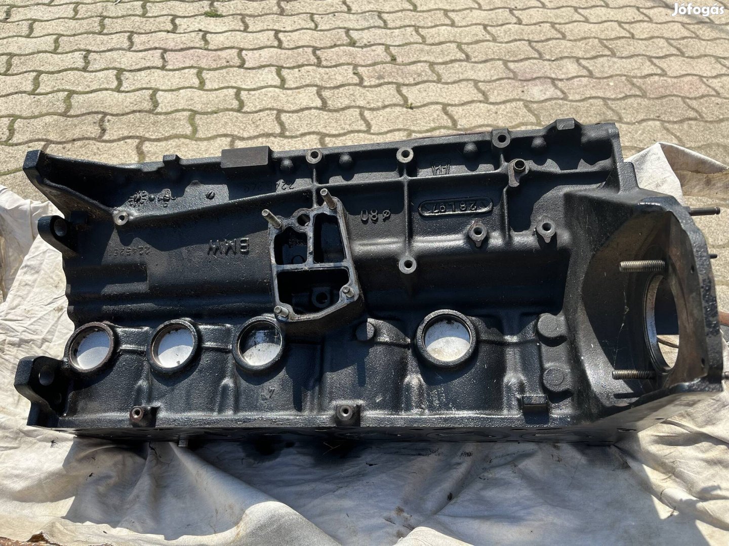 BMW TDS diesel dízel motor motorblokk E34 E36 E38 E39