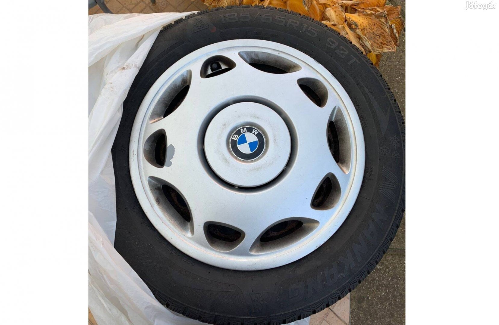 BMW Téli gumi kerék 185/65R15 92T