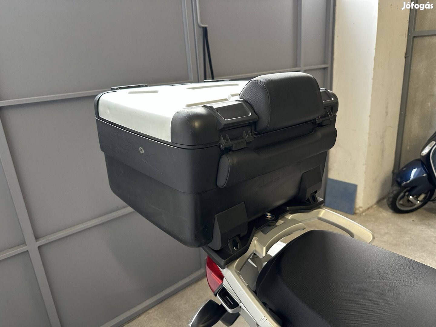 BMW Topcase Platnival