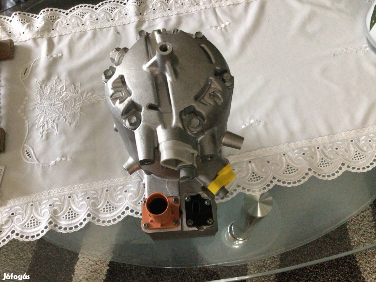 BMW Új elektromos klíma kompresszor !