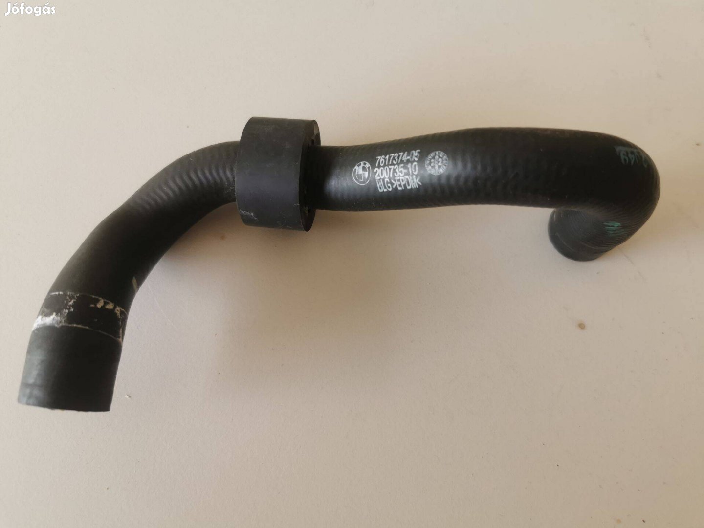 BMW Víztömlő Eladó