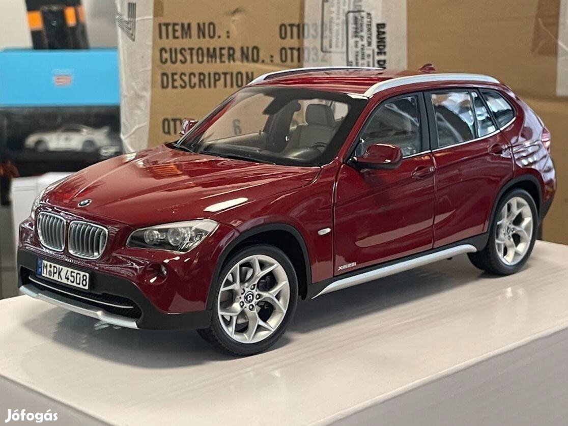 BMW X1 2.8i Xdrive E84 2010 1:18 Kyosho Dealer Edition