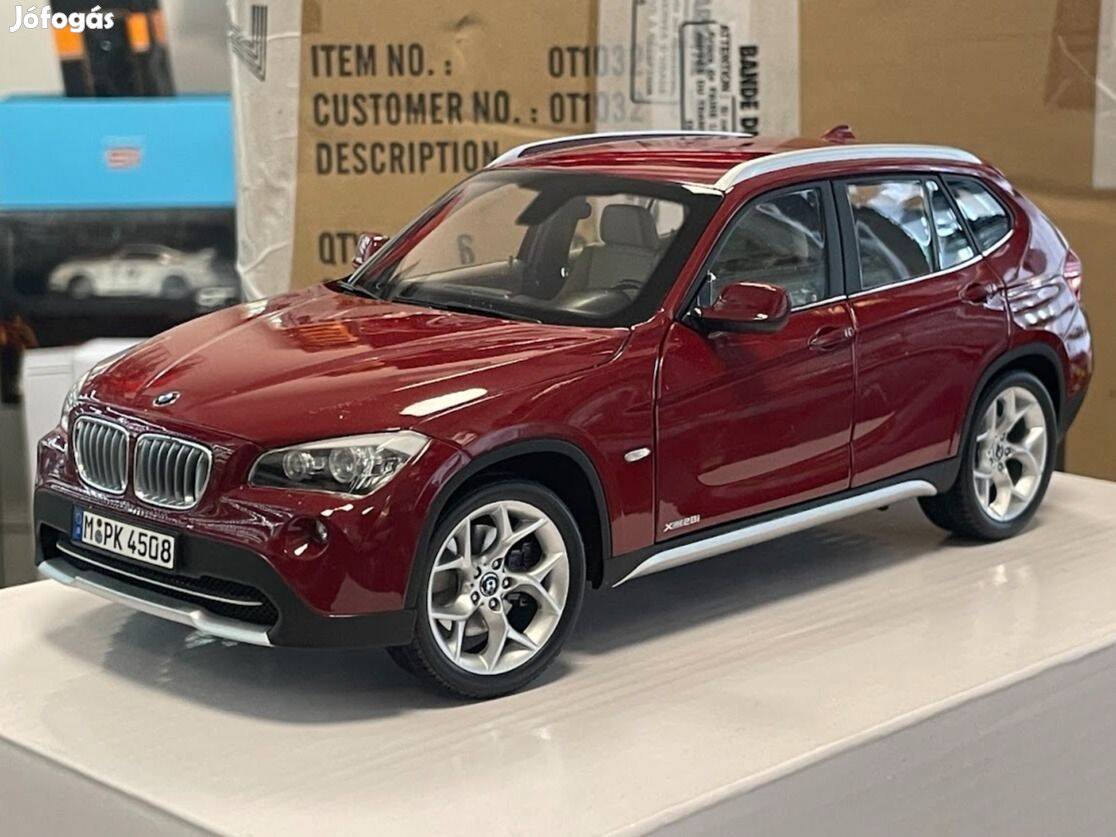 BMW X1 2.8i Xdrive E84 2010 1:18 Kyosho Dealer Edition