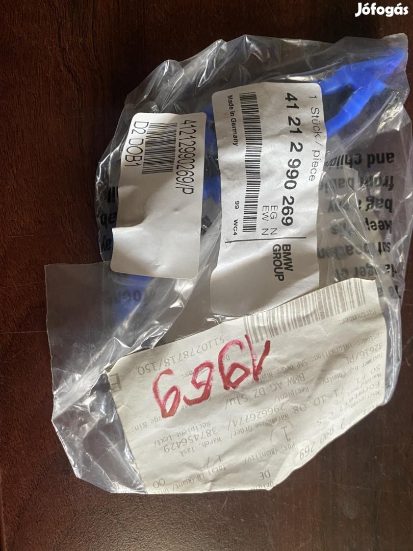 BMW X1 C-oszlop megerősítése 41212990269 eladó