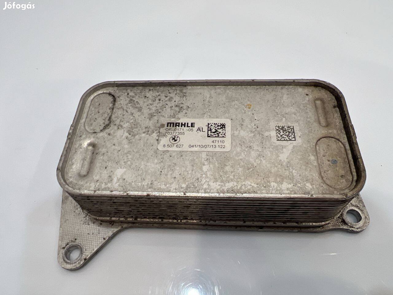 BMW X1 E84 20D 184le N47D20C Automata váltó olajhűtő 70377355 8507627