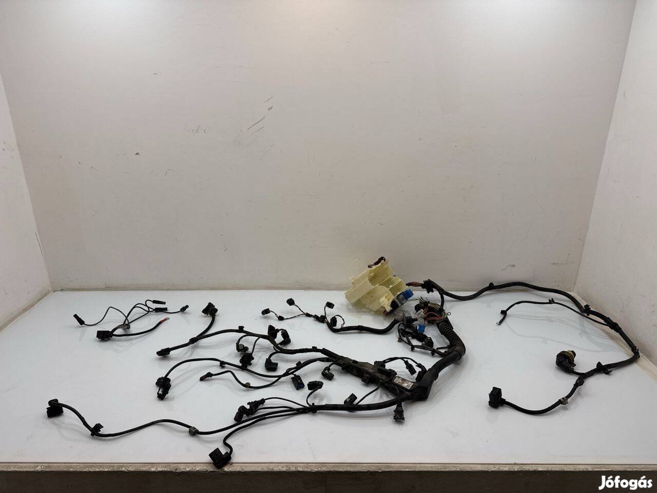 BMW X1 E84 20dx N47D20C 184le motorköteg, motortér kábelköteg