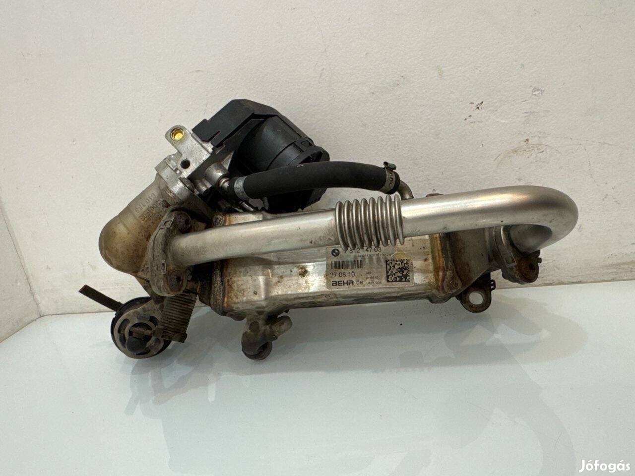 BMW X1 E84 23d N47D20D 204le EGR hűtő 11717812147