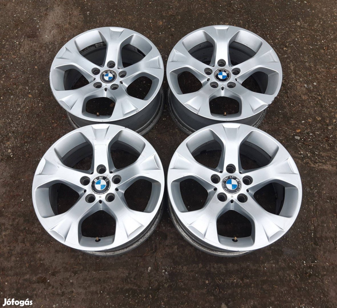 BMW X1 E84 5X120 7.5Jx17 gyári alufelni