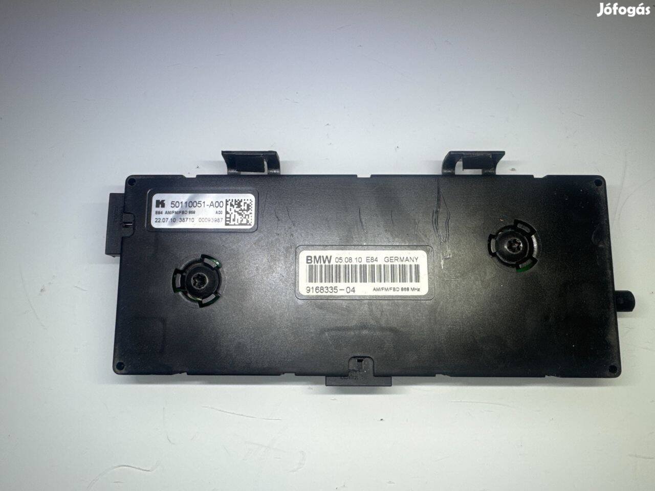 BMW X1 E84 Antenna Erősítő 9168335 18d 20d 23d 9168335