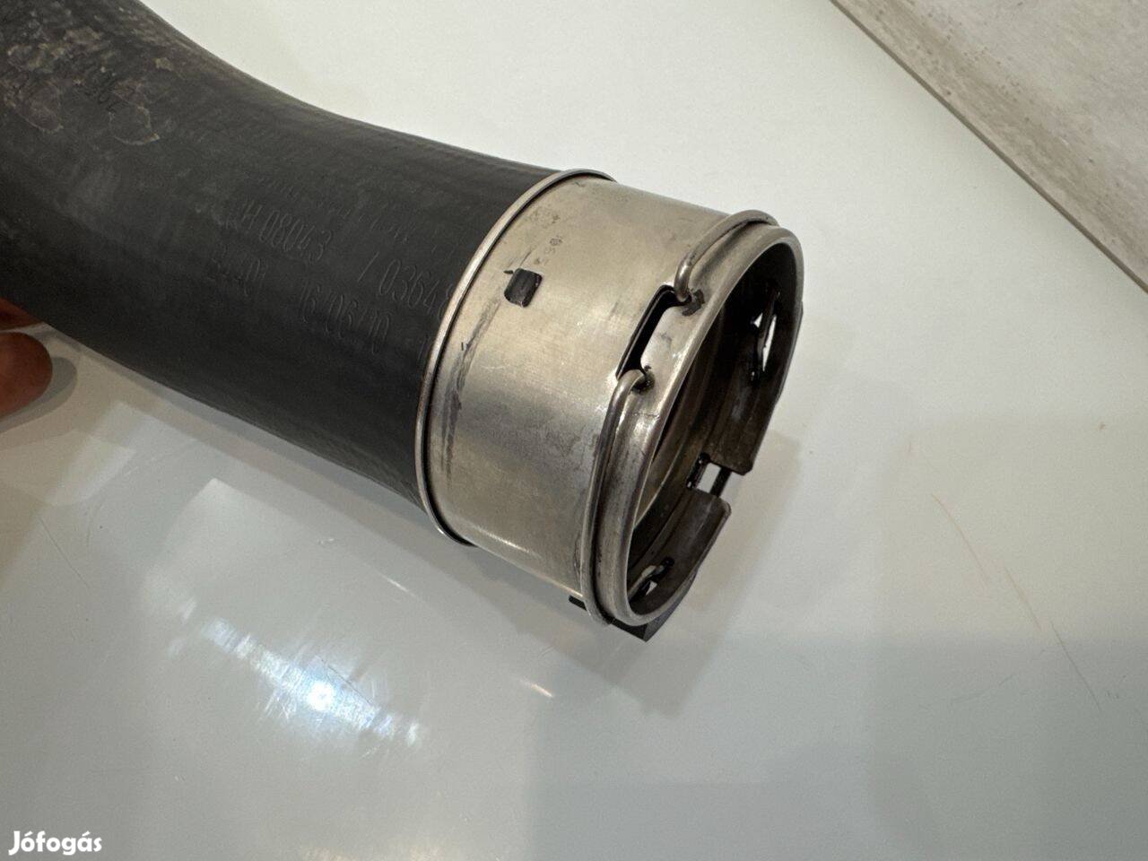 BMW X1 E84 E82 E88 23d 123d Turbócső Cooler cső 11617810795