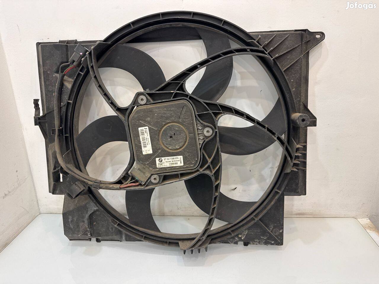 BMW X1 E84 E90 E91 E92 20d N47D20C 184le hűtőventilátor 17428506668