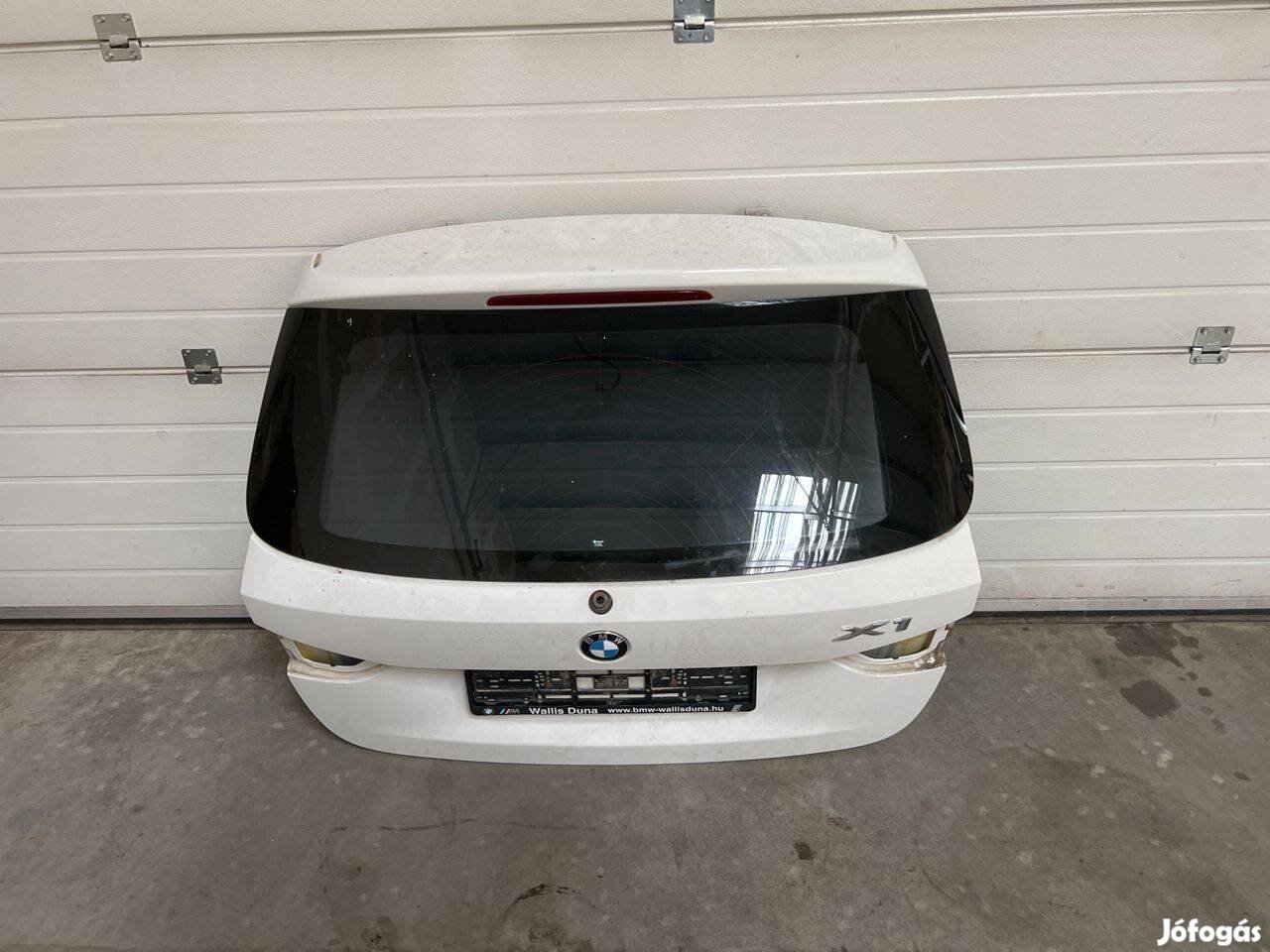 BMW X1 E84 Gyári rozsdamentes sérülés mentes csomagtérajtó