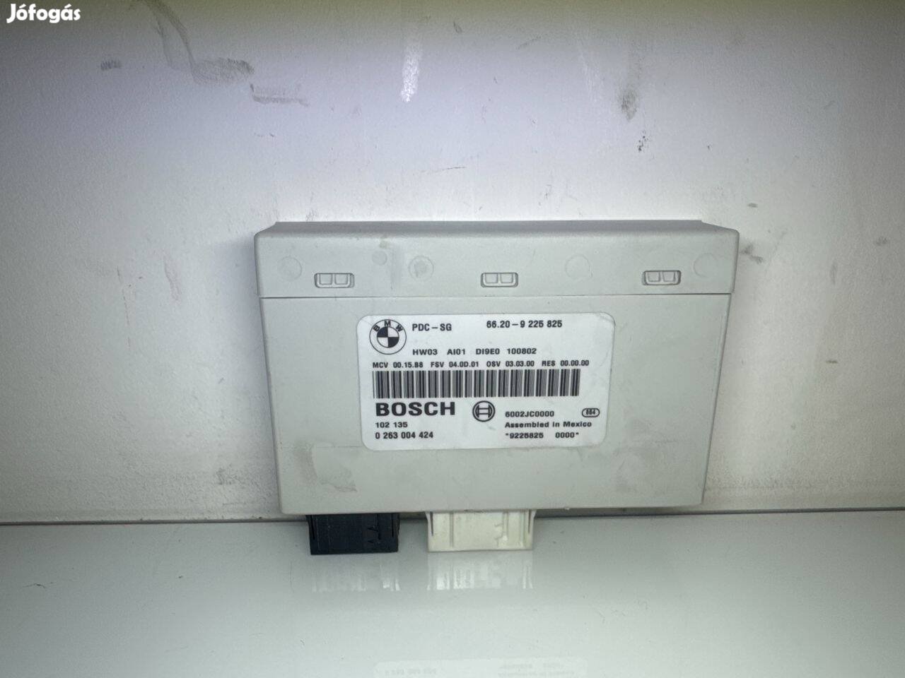 BMW X1 E84 PDC modul, tolatóradar elektronika 66209225825